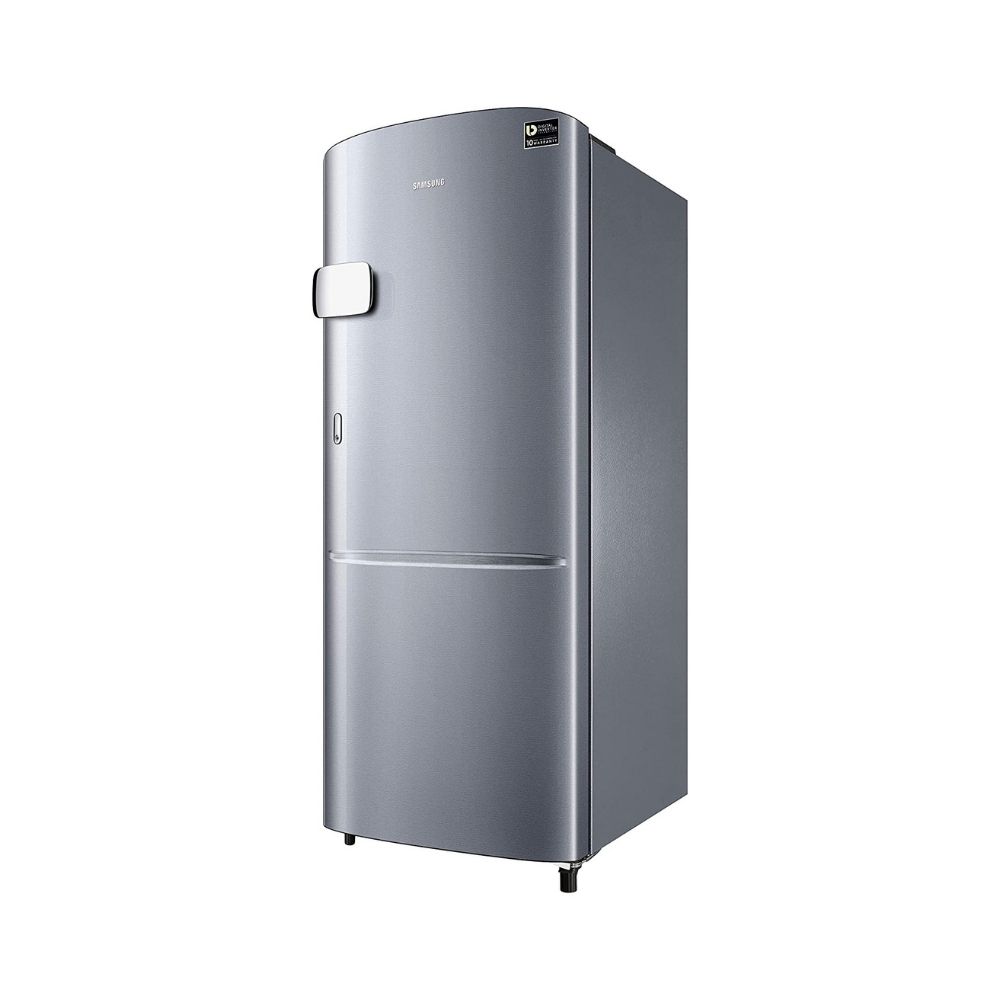 Samsung 192 L 3 Star Inverter Direct-Cool Single Door Refrigerator (RR20T2Y2YS8/NL, Elegant Inox(Light Doi Metal)