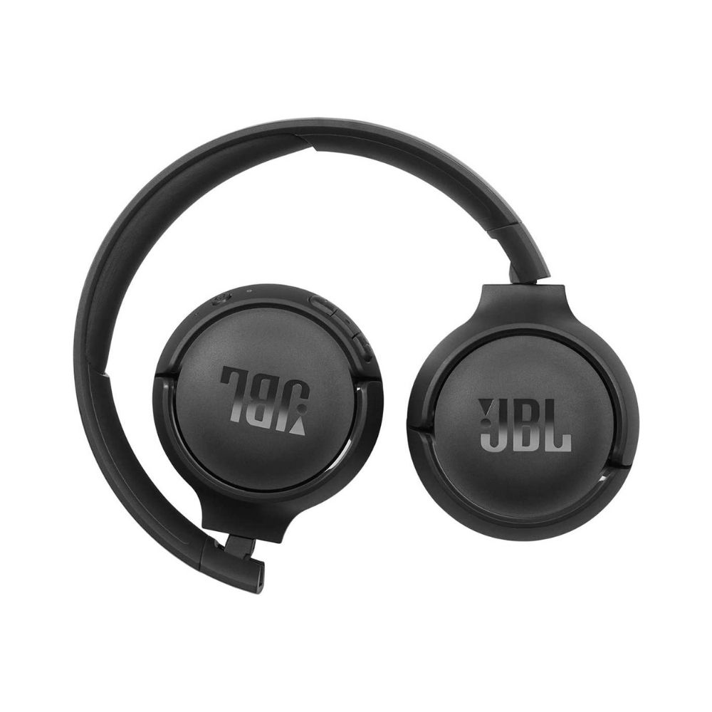 JBL Tune 510BT, Wireless On-Ear Headphones (Black)