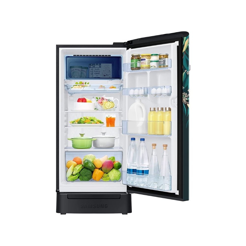 Samsung 198 L 3 Star Direct Cool Single Door Refrigerator Delight Indigo (RR21A2F2YTU/HL)