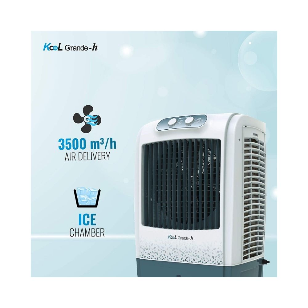 Havells Kool Grande H 65 Litres Desert Air Cooler  (Grey)
