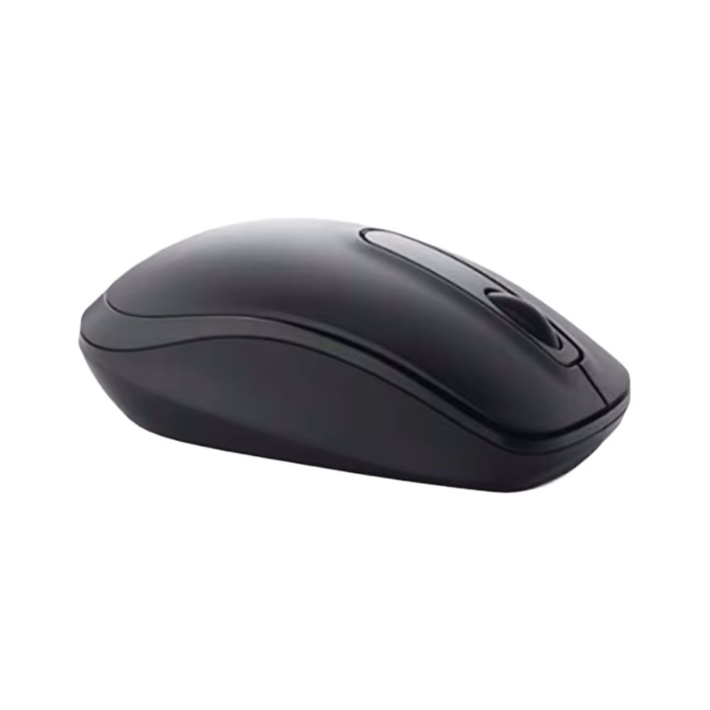 Dell WM118 USB, Wireless Optical LED 3-Button Mouse, Black