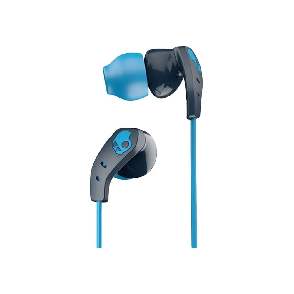 Skullcandy Method Bluetooth Headset with Mic  (Navy Blue, In the Ear)