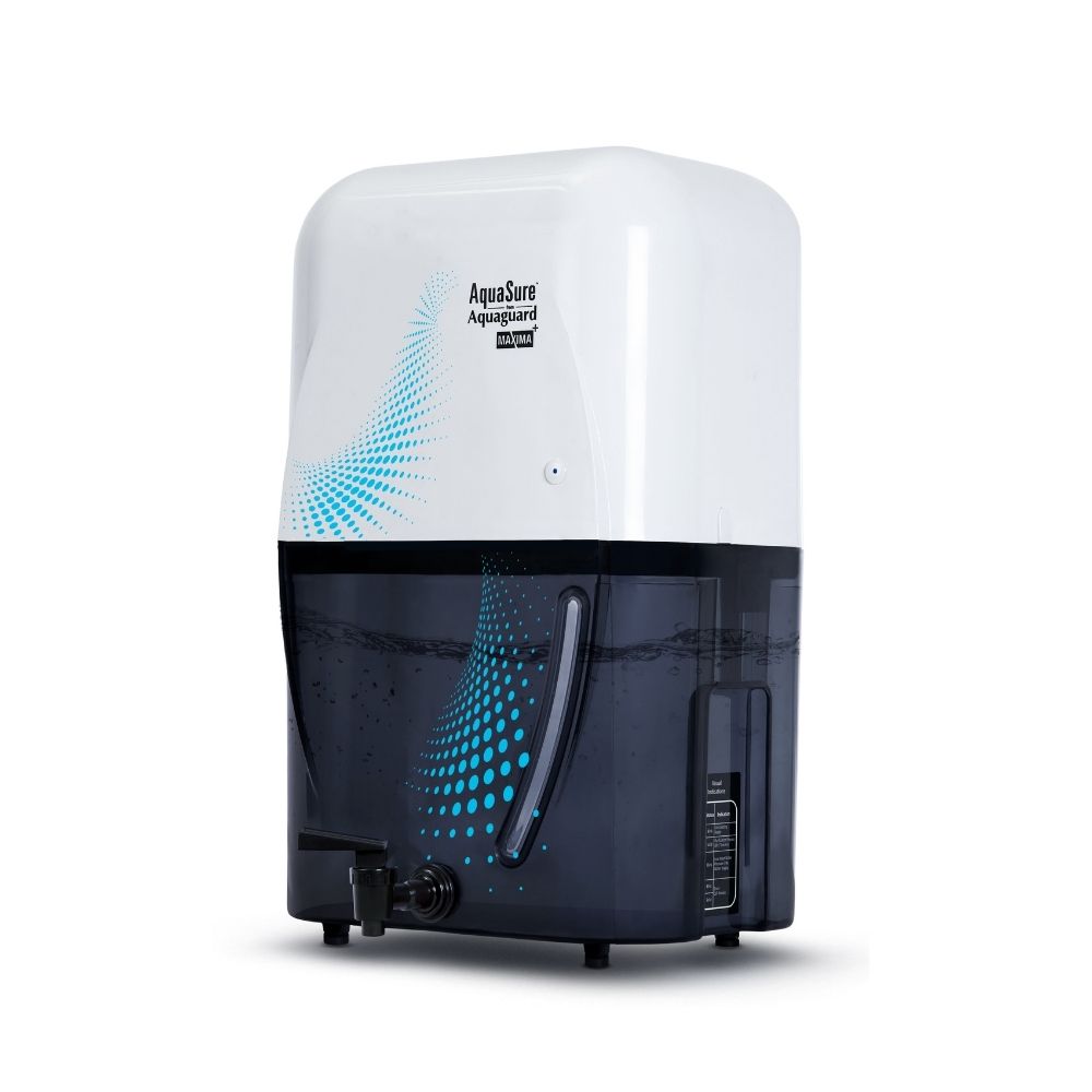 Aquasure from Aquaguard Maxima RO+UV+MTDS+ME Water Purifier (White& Blue)