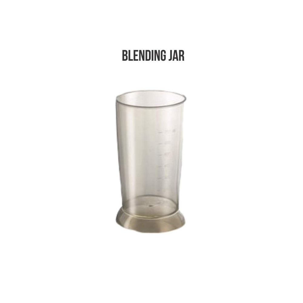 Prestige PHB 6.0 200 Watt 2 Speed Hand Blender with Blending Jar, Chopping, Whisking Attachment