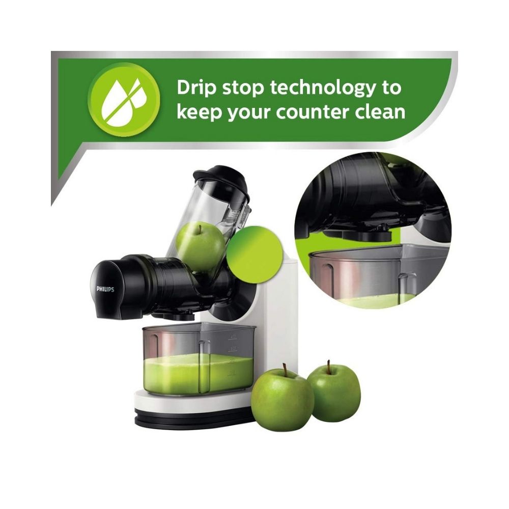 Philips HR1887/81 150 W Juicer (1 Jar, White)