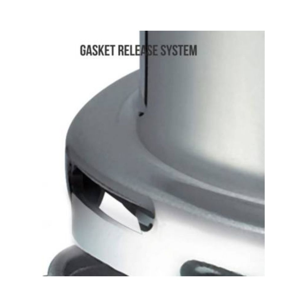 Prestige Popular 4 L Pressure Cooker  (Aluminium)