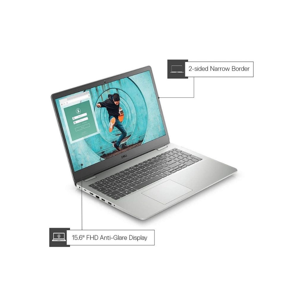 DELL Core i3 11th Gen - (8 GB/1 TB HDD/Windows 10 Home) D560424WIN9S Laptop