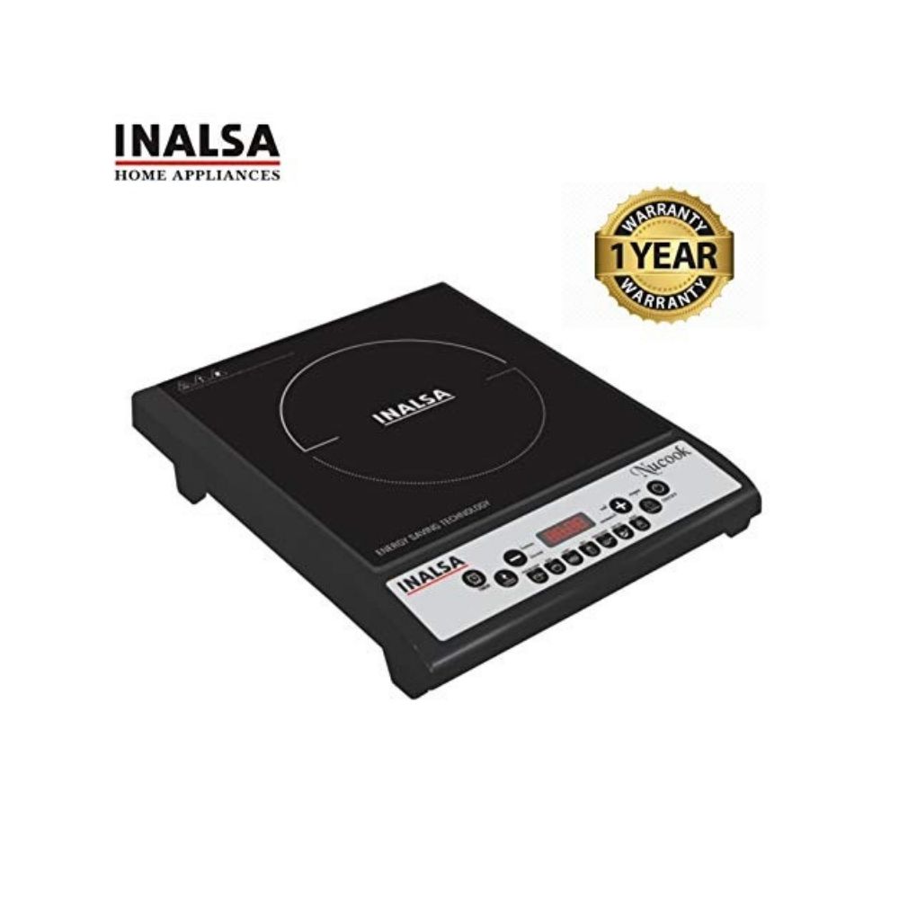 Inalsa Nucook 7 Cooking Mode Selector over Heat Protection Automatic Pan Detection Induction Cooker