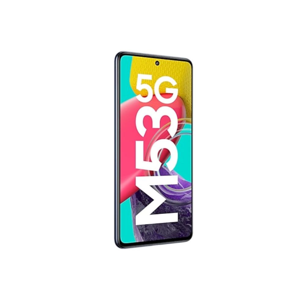 Samsung Galaxy M53 5G (Deep Ocean Blue, 8GB, 128GB Storage)