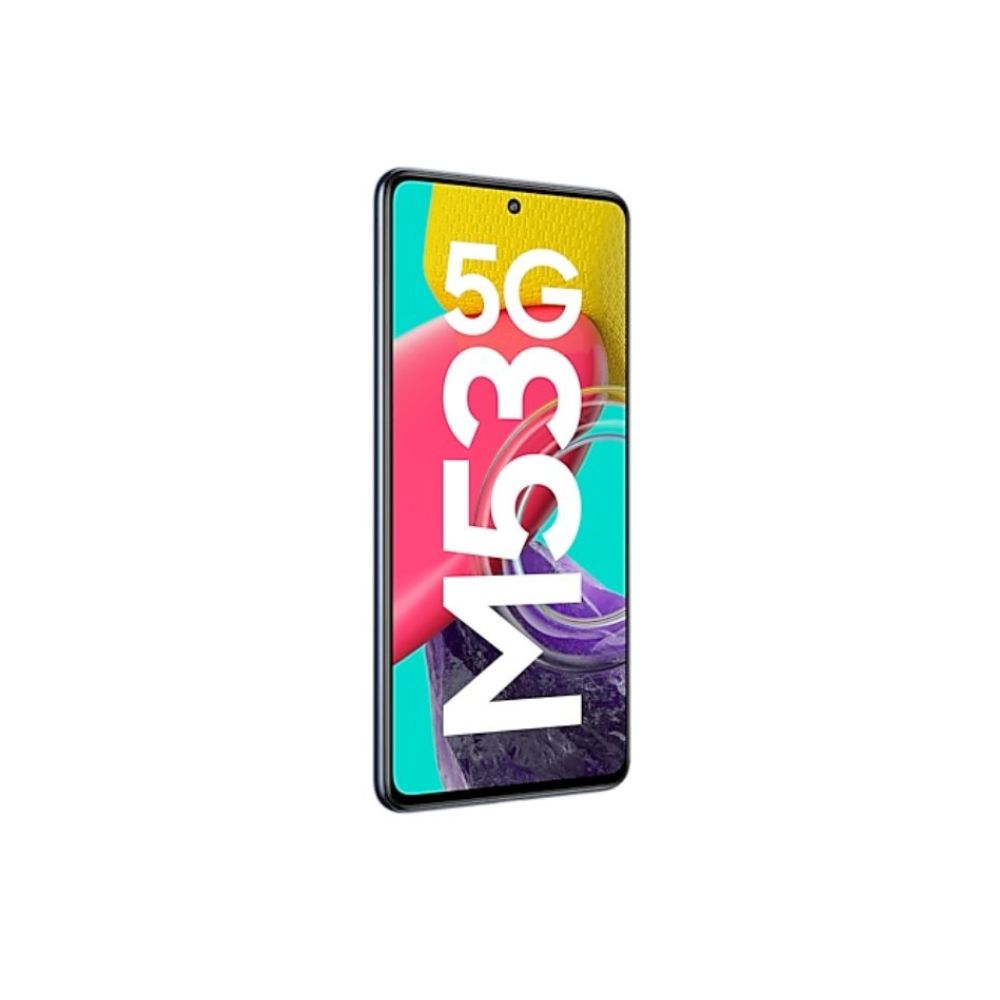 Samsung Galaxy M53 5G (Deep Ocean Blue, 6GB, 128GB Storage)