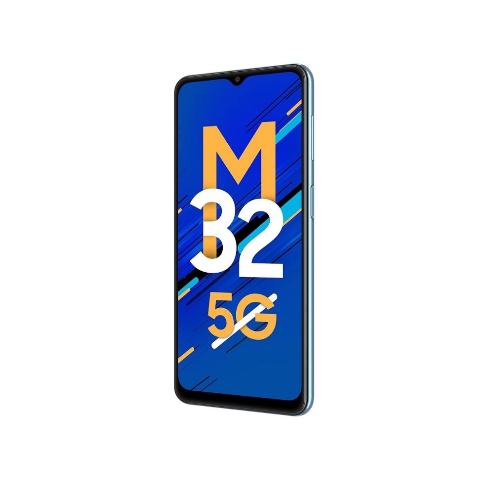 Samsung Galaxy M32 5G (Sky Blue, 6GB RAM, 128GB Storage)