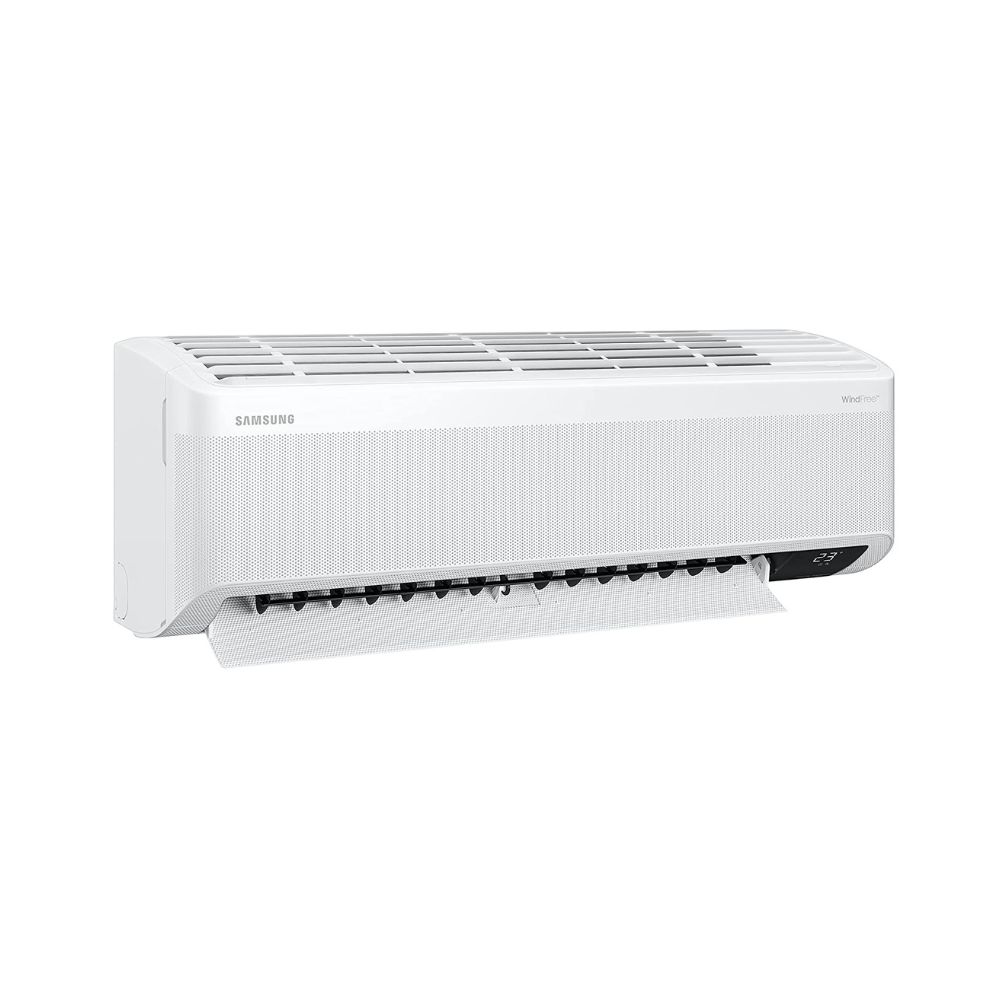 Samsung 1.5 Ton 3 Star Windfree Technology, Inverter Split AC ( 5-in-1 Cooling Mode Anti Bacteria Filter, 2022 Model, AR18BY3ARWK, White)