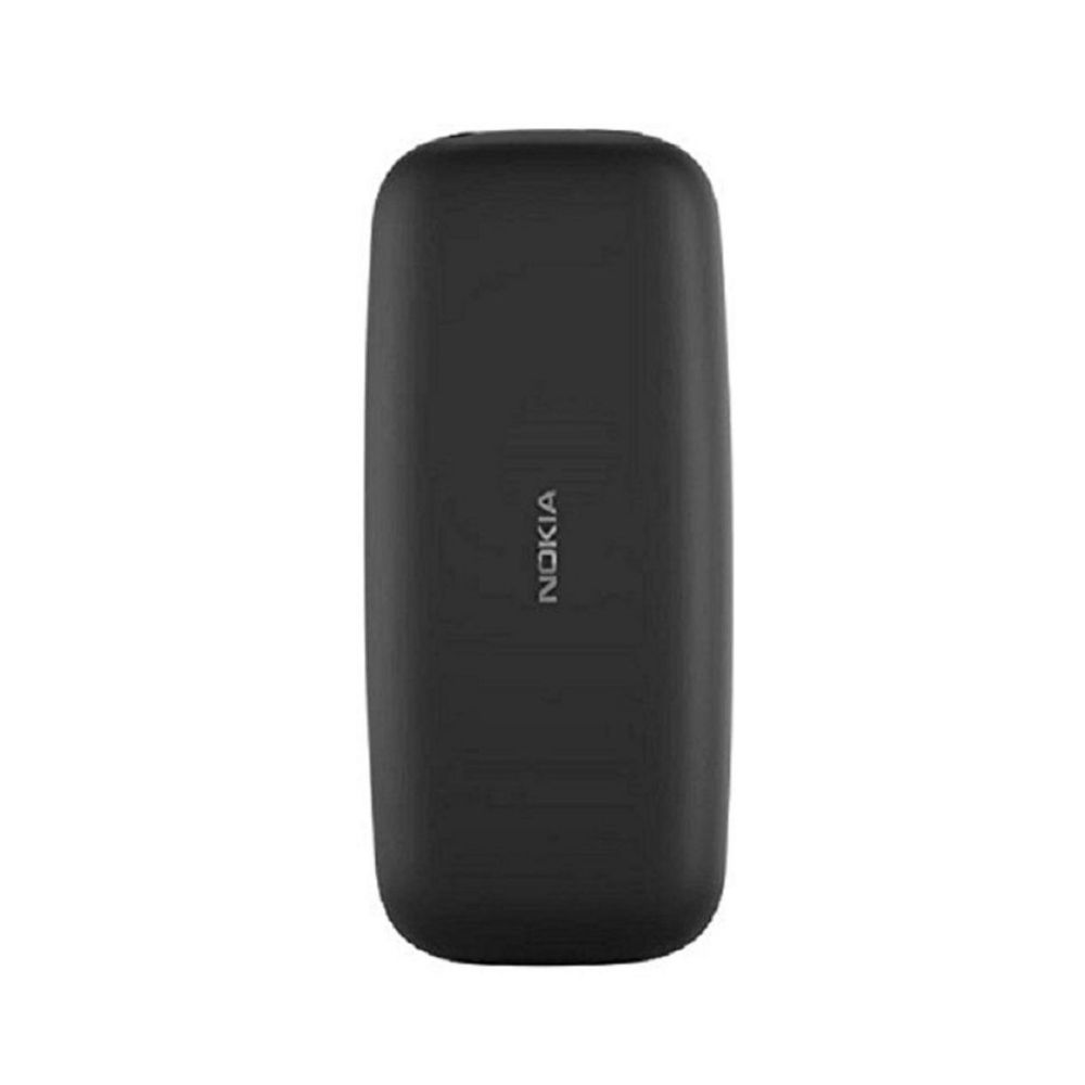 Nokia 105 (Dual SIM, Black)