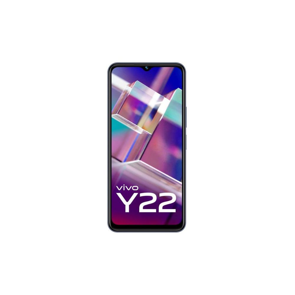 Vivo Y22 (blue, 4GB RAM, 64GB Storage)