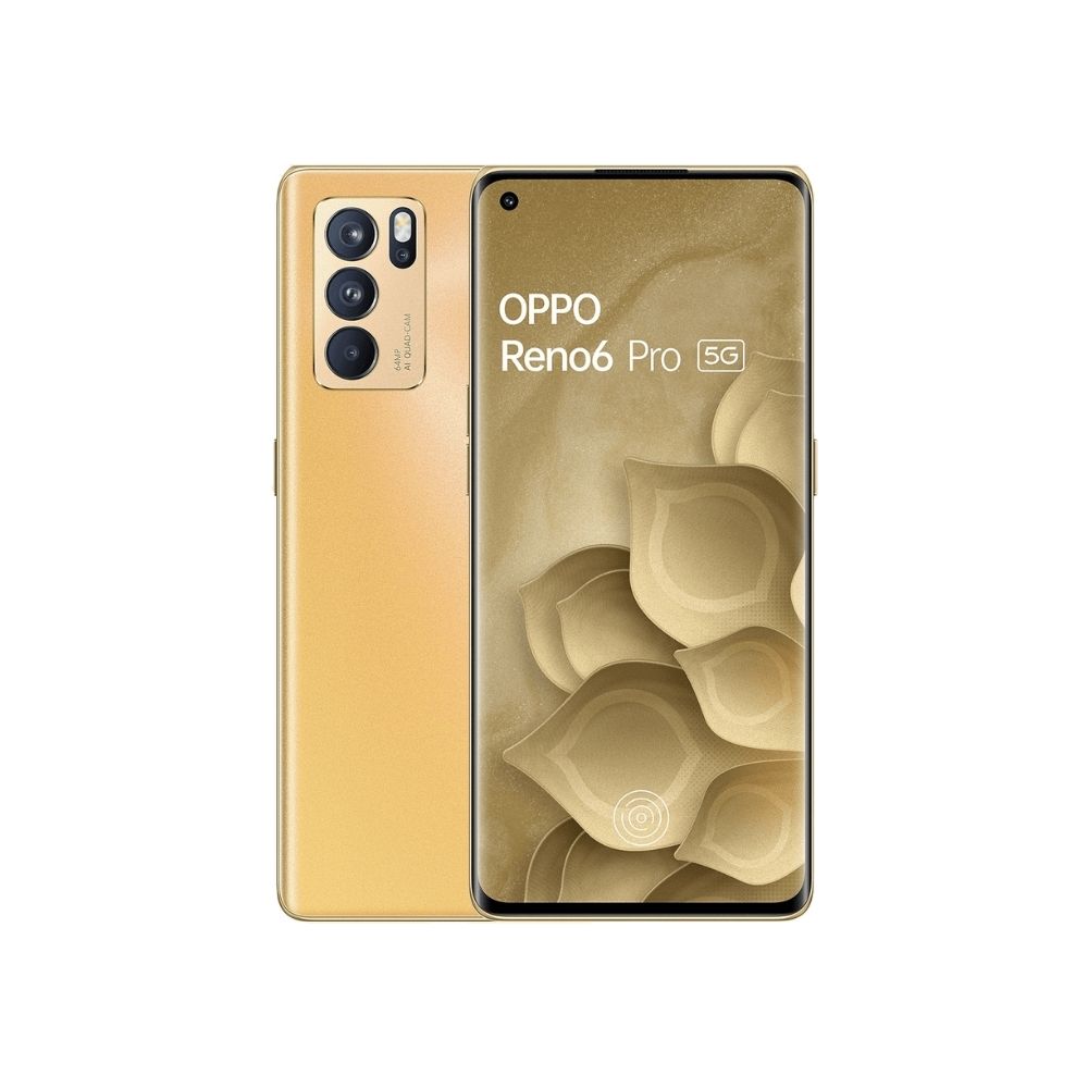Oppo Reno 6 Pro 5G (Majestic Gold, 256 GB) (12 GB RAM)