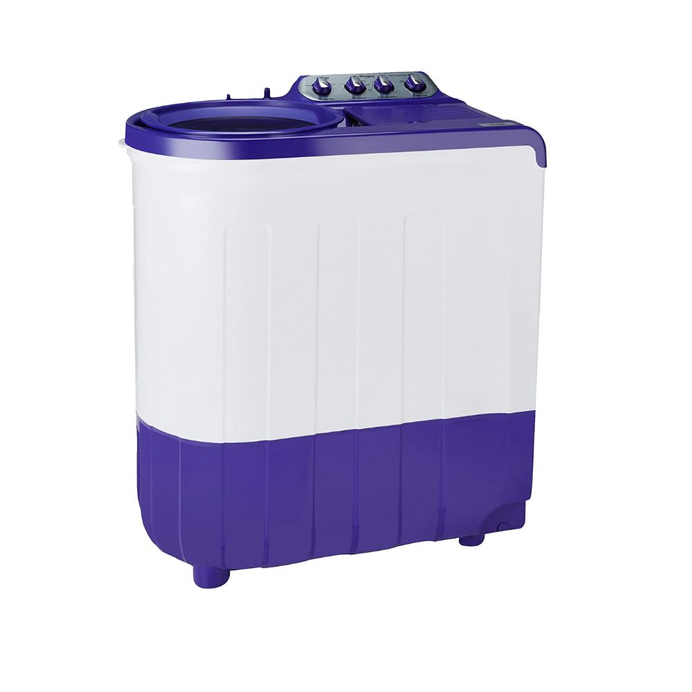 Whirlpool 8 kg 5 Star, Supersoak Technology Semi Automatic Top Load Purple  (ACE 8.0 SUP SOAK (CORAL PURPLE)(5 YR))
