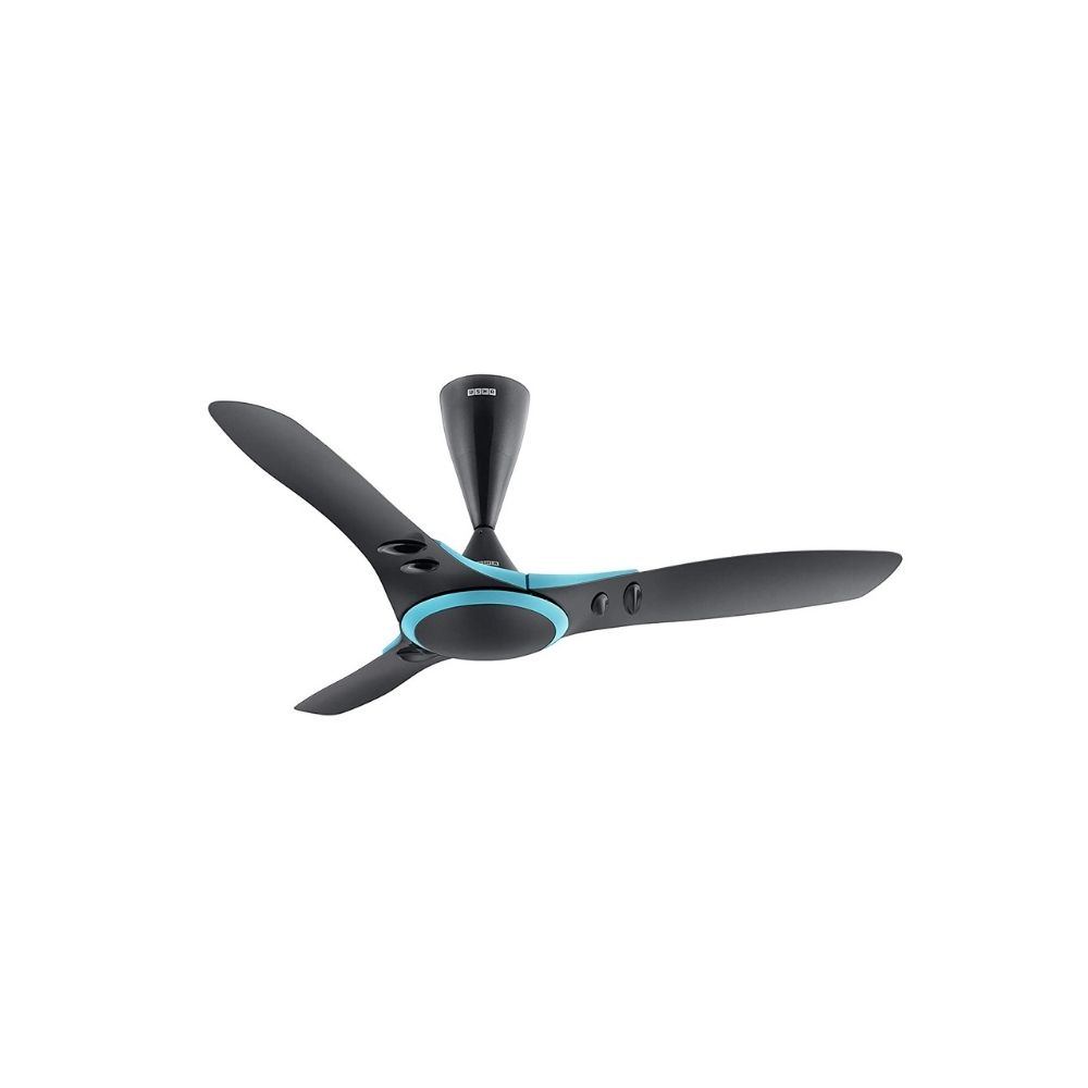 Usha EX9 1200mm High Speed Dust Resistant Premium Ceiling Fan (Moonlight Black)