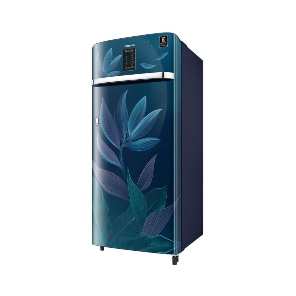 Samsung 225 L 3 Star Direct Cool Single Door Refrigerator Paradise Bloom Blue (RR23A2E2Y9U/HL)