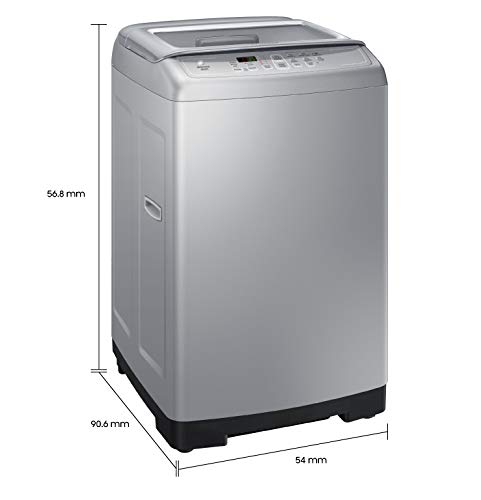 Samsung 6.5 kg Fully Automatic Top Load Washing Machine Silver (WA65A4002GS/TL)