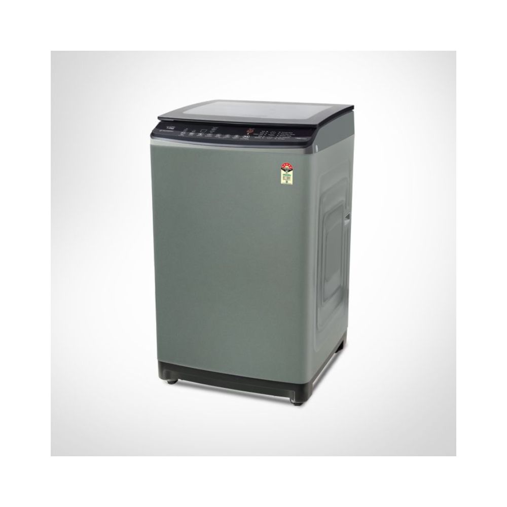 Voltas Beko 7 Kg Fully Automatic Top Loading Washing Machine (Grey) WTL70VPSGX