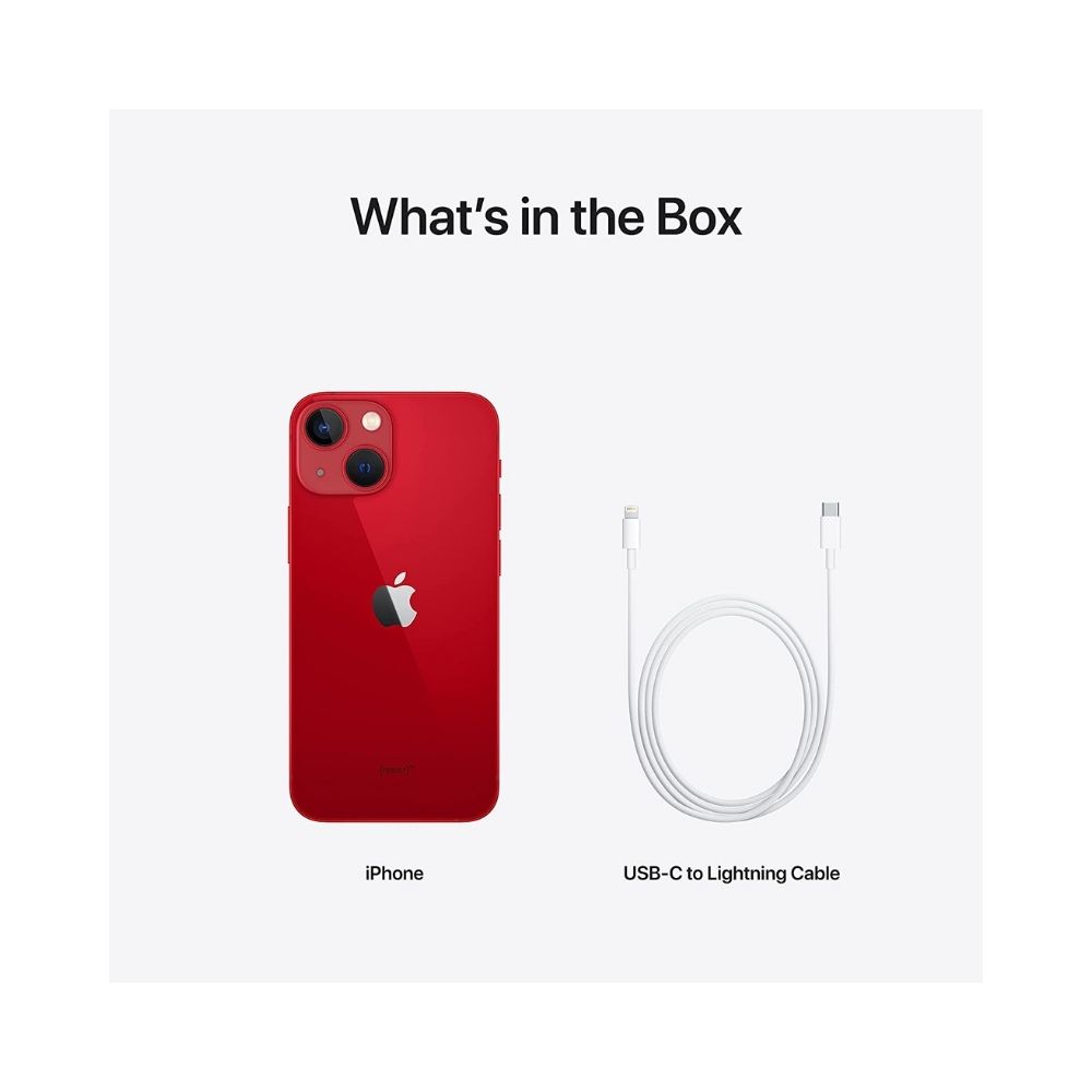 Apple iPhone 13 Mini (512GB RED)