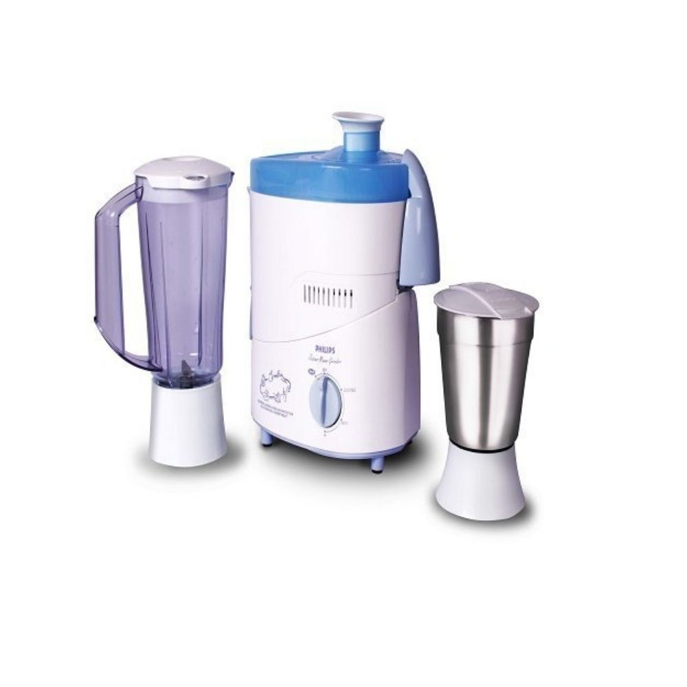 Philips HL1631/00 500-Watt 2 Jar Juicer Mixer Grinder (Blue)
