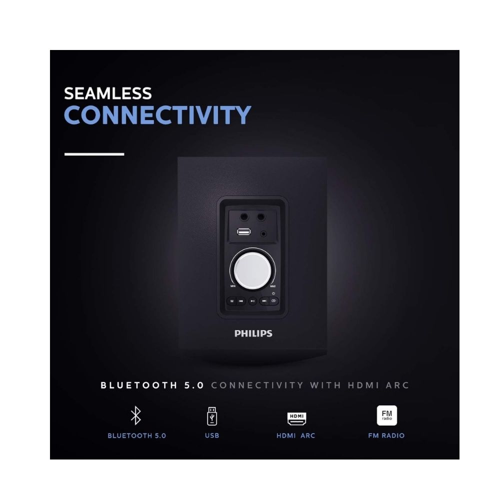 Philips Audio Tower Speaker SPA1100/94, 100W, with Speaker