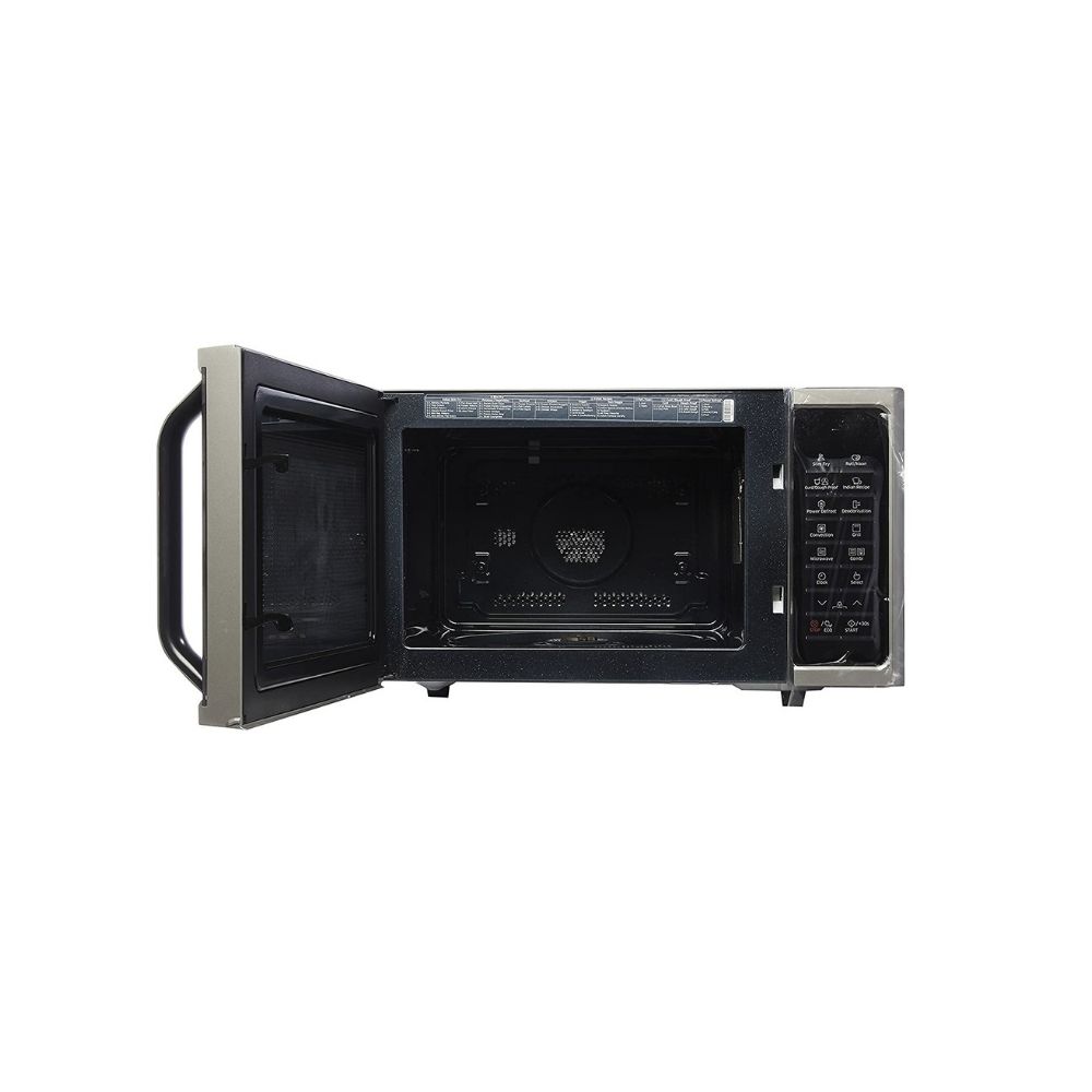 Samsung 28 L Convection Microwave Oven (MC28H5025VS/TL, Neo Stainless Silver)
