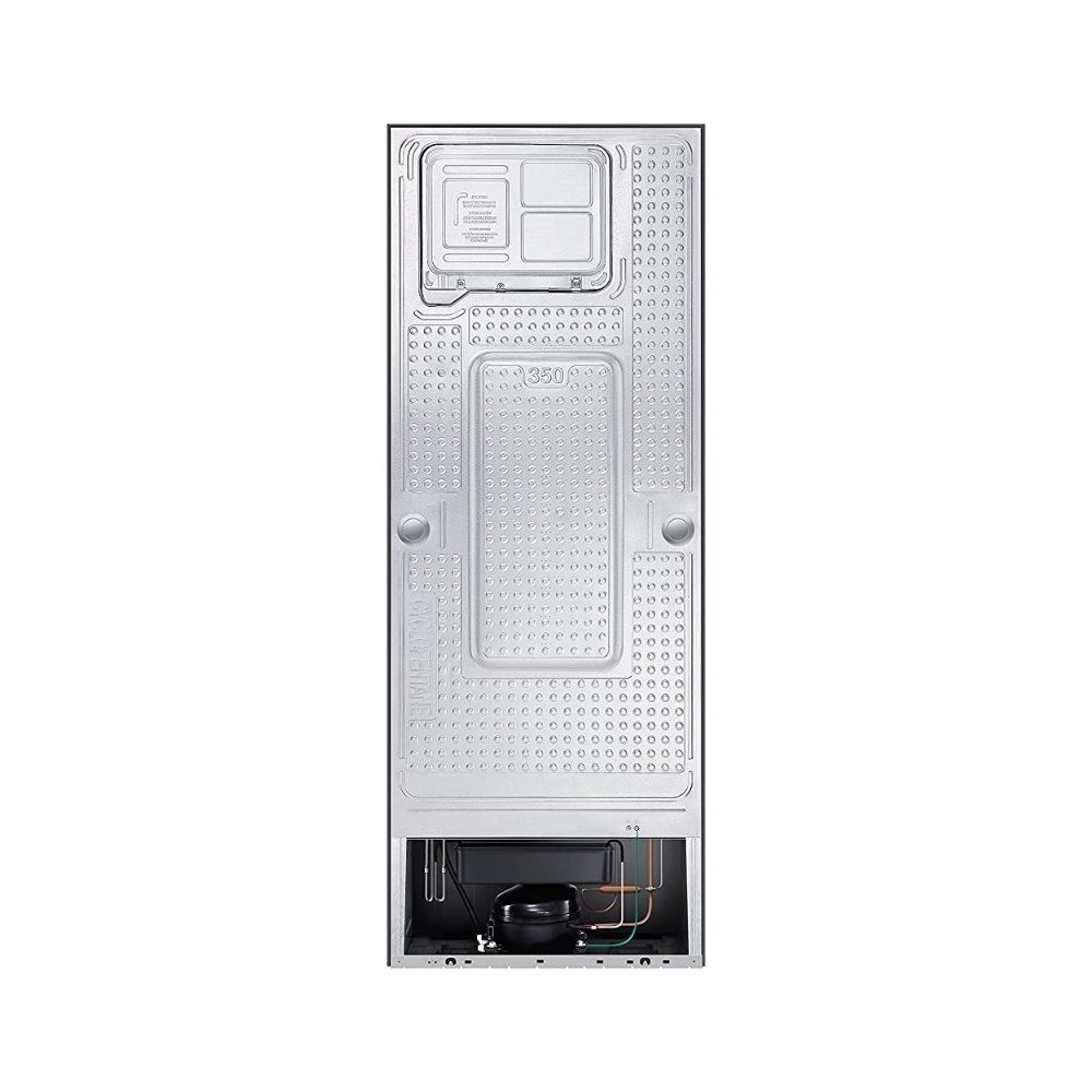 Samsung 386 L 3 Star Inverter Frost Free Double Door Refrigerator(RT39A5C3ESL/TL,EZ CLEAN STEEL)