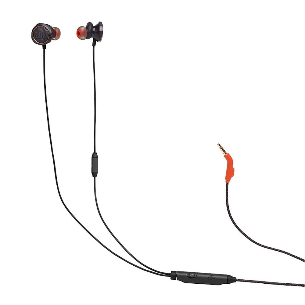 JBL Quantum 50 by Harman Wired in-Ear Gaming Headphone (Black)