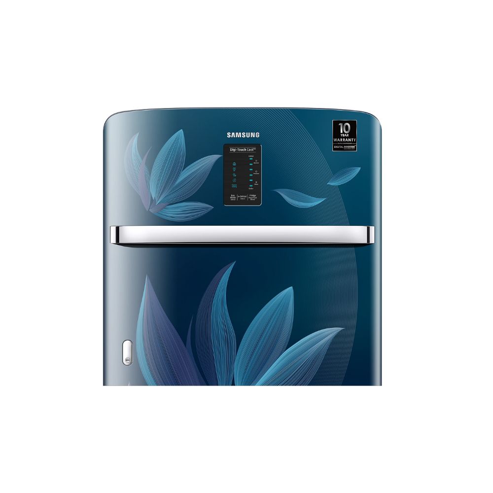 Samsung 225 L 3 Star Direct Cool Single Door Refrigerator Paradise Bloom Blue (RR23A2E2Y9U/HL)