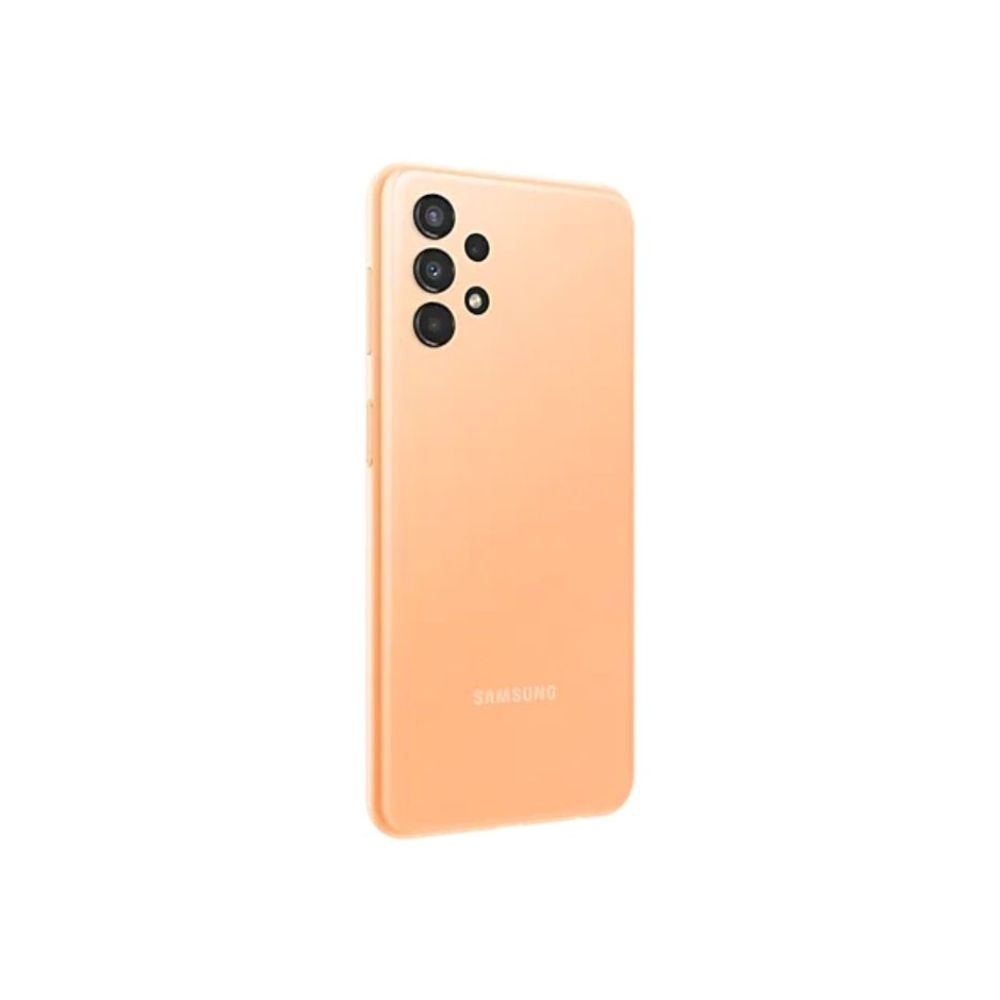 Samsung Galaxy A13 (64GB ROM, 4GB RAM, SM-A135FZOGINS, Orange)