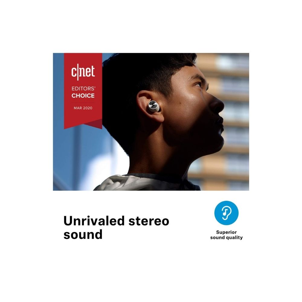 Sennheiser Momentum True Wireless 2 - Bluetooth in-Ear Buds (M3IETW2 Black)