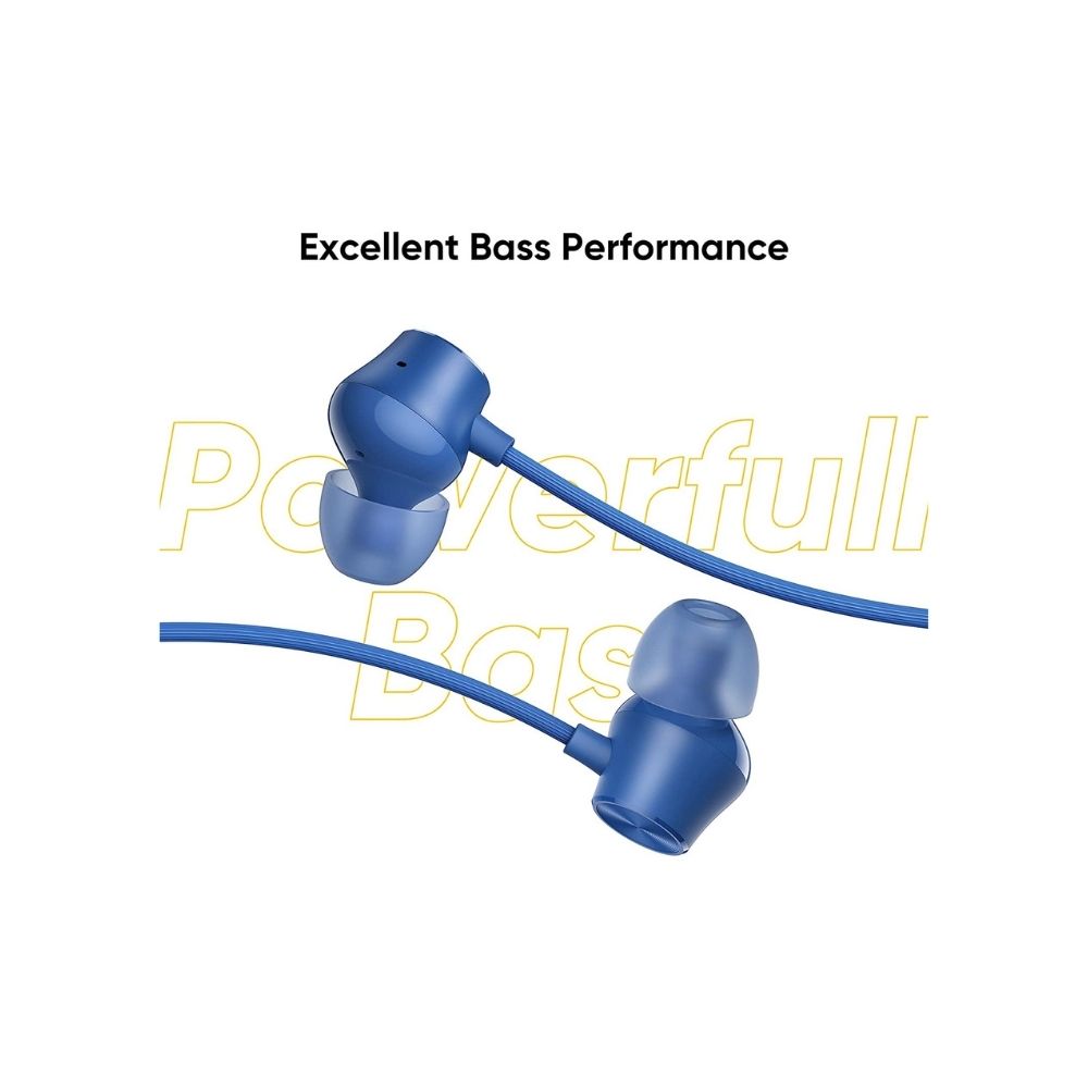 Realme Buds 2 Neo Wired in Ear Earphones with Mic (Blue)