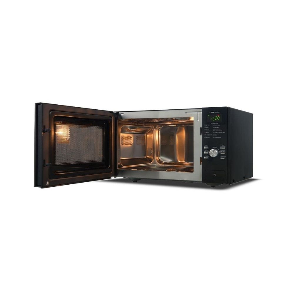 Voltas Beko 25 L Convection Microwave Oven (MC25BD, Black)