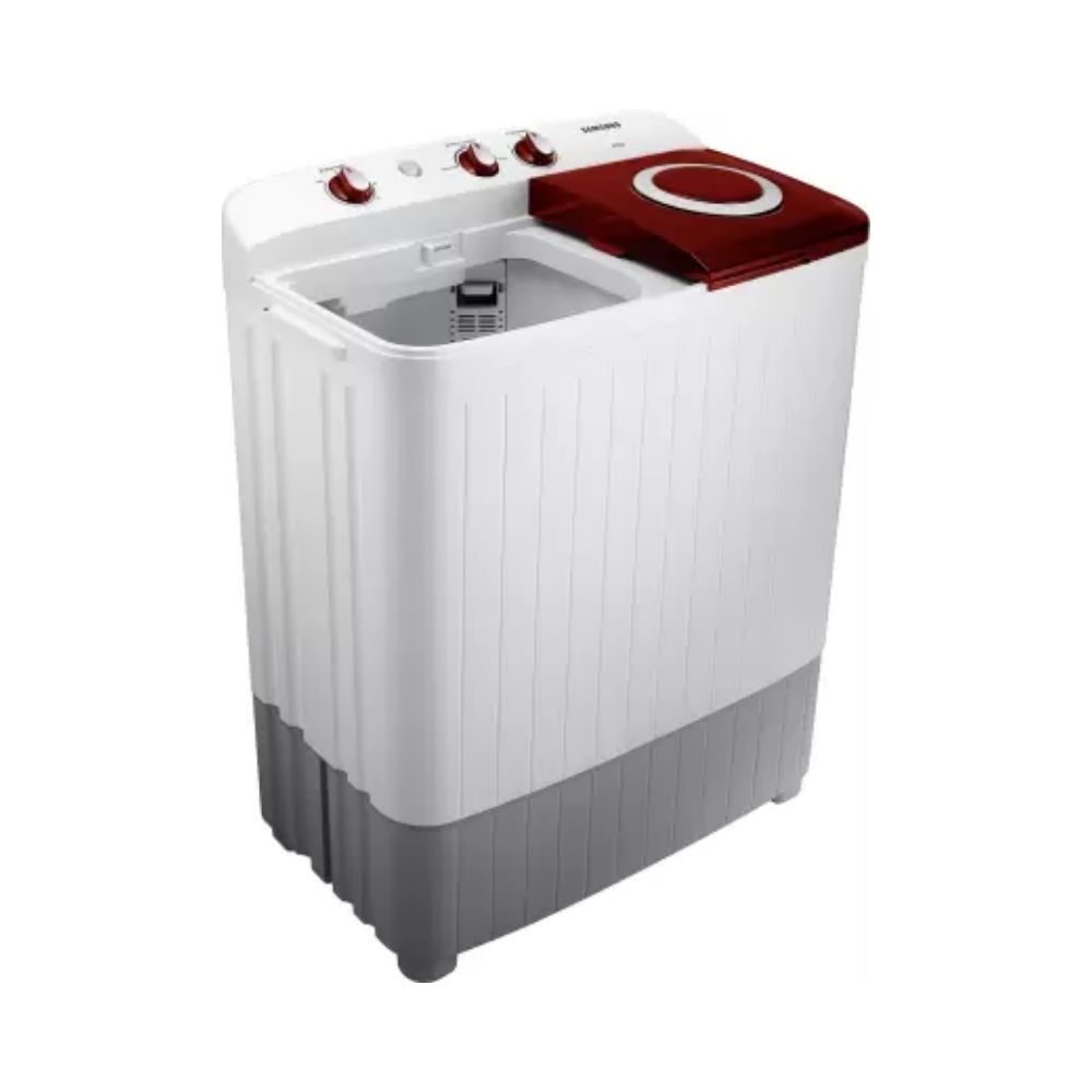Samsung 6.5 kg Semi Automatic Top Load Washing Machine Wine (WT65R2000HR/TL)