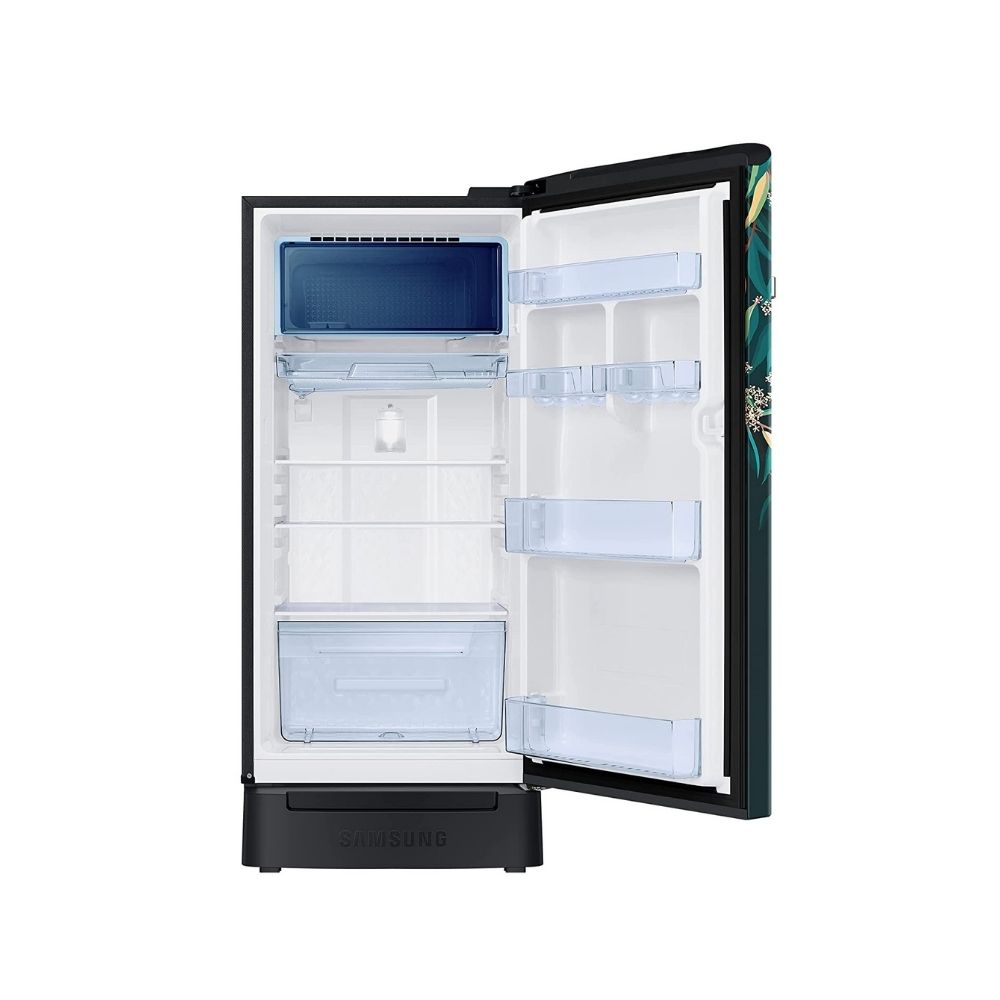Samsung 198 L 3 Star Direct Cool Single Door Refrigerator Delight Indigo (RR21A2F2YTU/HL)