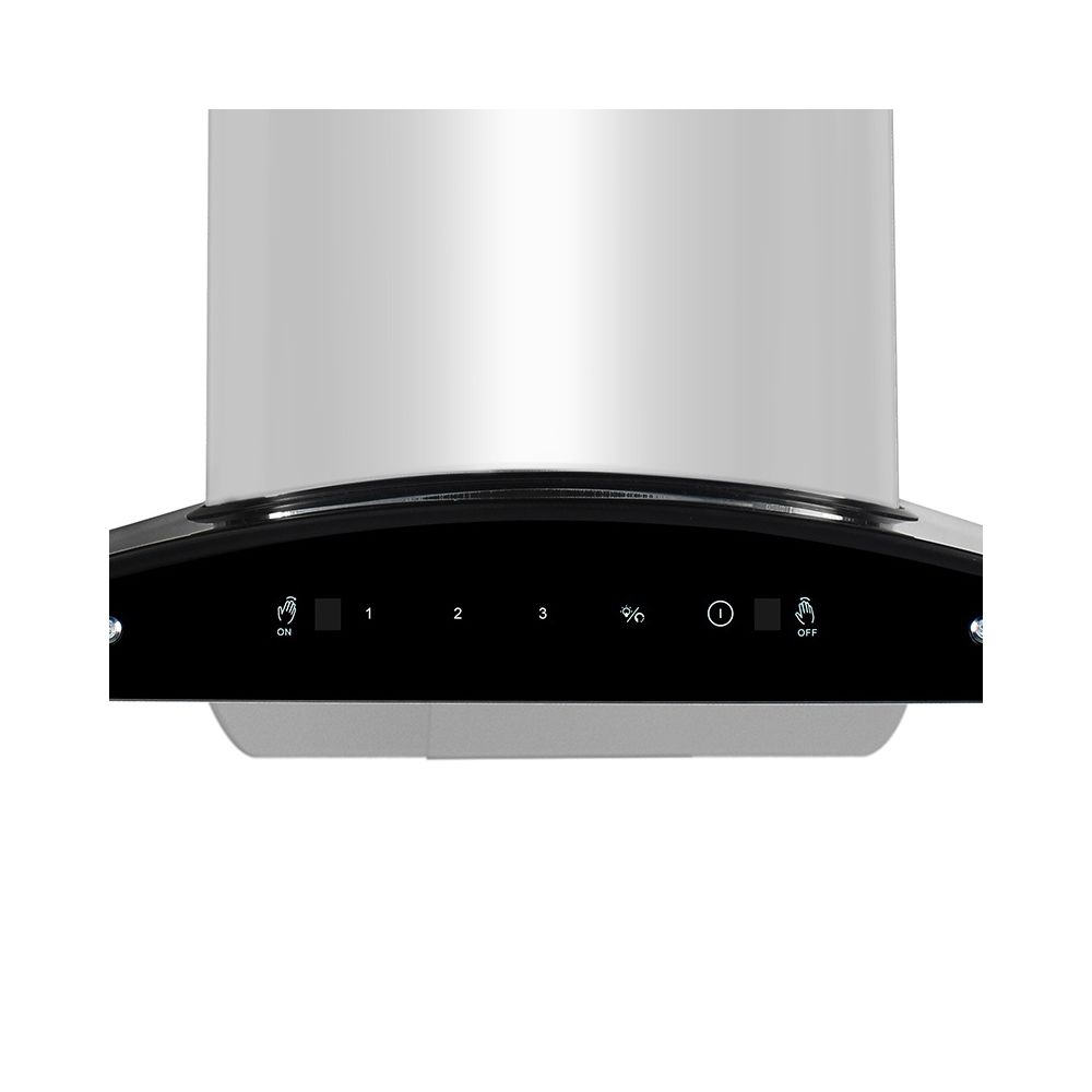 Faber Hood Orient Xpress HC SC SS 60 Auto Clean Wall Mounted Chimney  (Stainless Steel 1200 CMH)