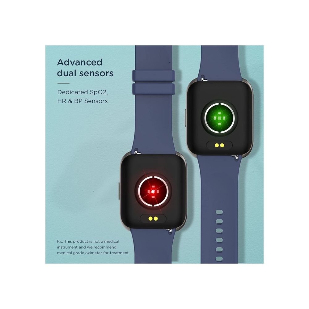Pebble Pace Pro SmartWatch with 1.7 Bright HD Curved Display(PFB14)