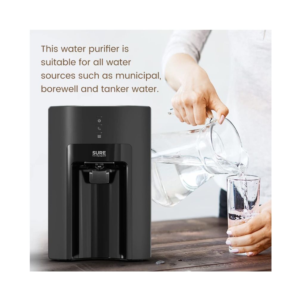 Eureka Forbes Sure From Aquaguard Delight NXT UV+UF Water Purifier