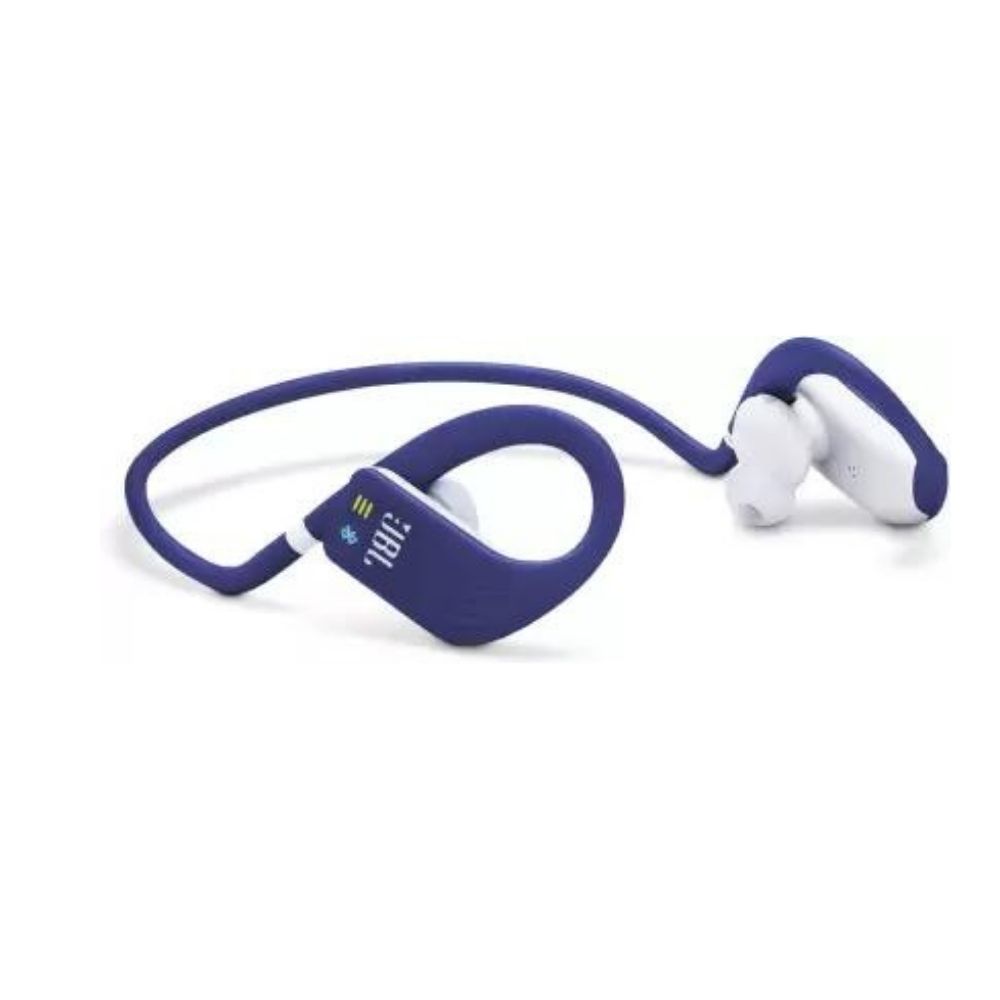 JBL Endurance Dive Bluetooth Earphone (Blue, In the Ear)