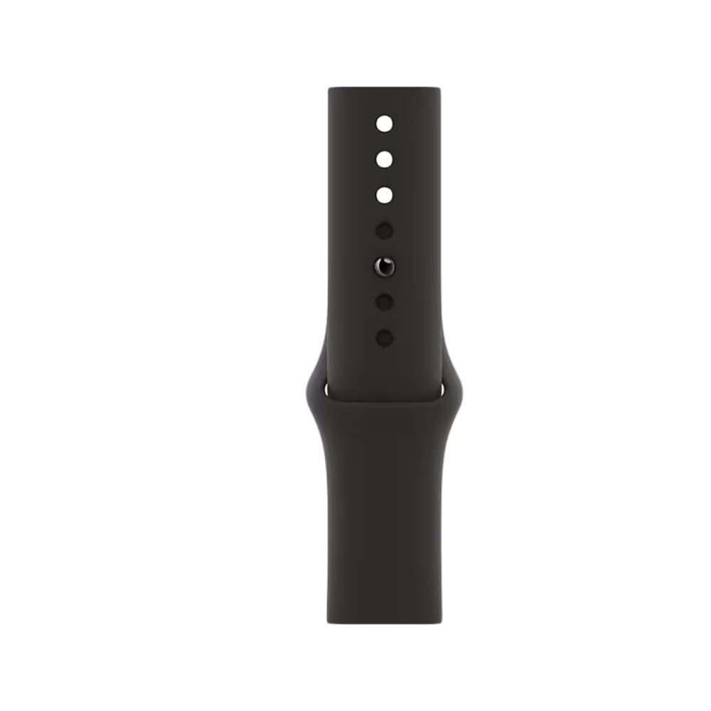 Apple Watch SE GPS + Cellular MYF02HN/A 44 mm Space Grey Aluminium Case with Black Sport Band
