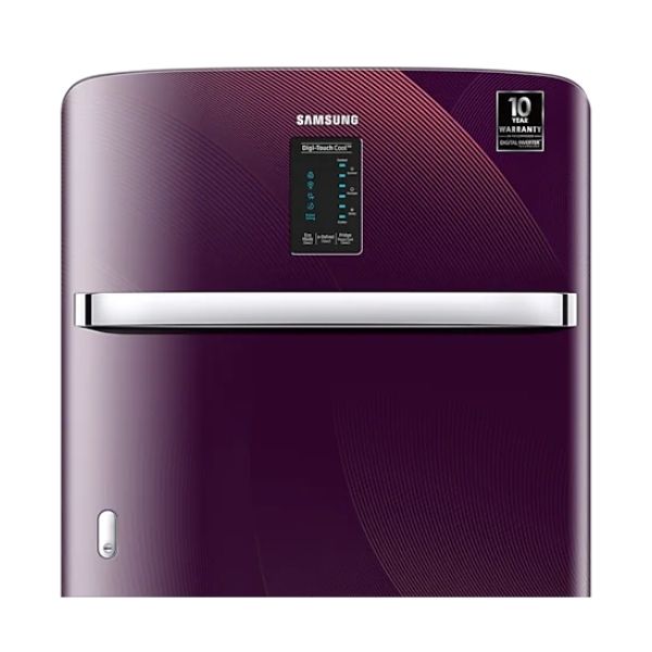 Samsung 225 L 4 Star Inverter Direct cool Single Door Refrigerator (RR23A2F3X4R/HL)
