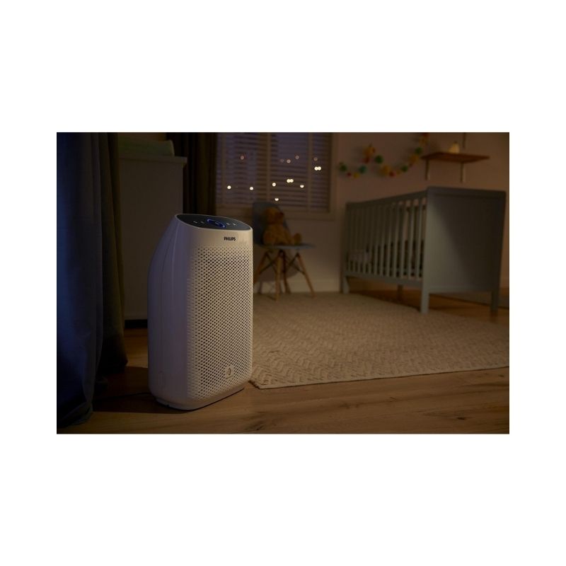 Philips AC1211/20 Portable Room Air Purifier (White)