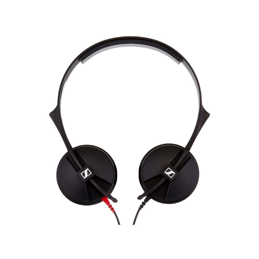 Sennheiser HD 25 Light DJ Headphone with comfortable earpads - for Podcasting, Cameraman & Mixing