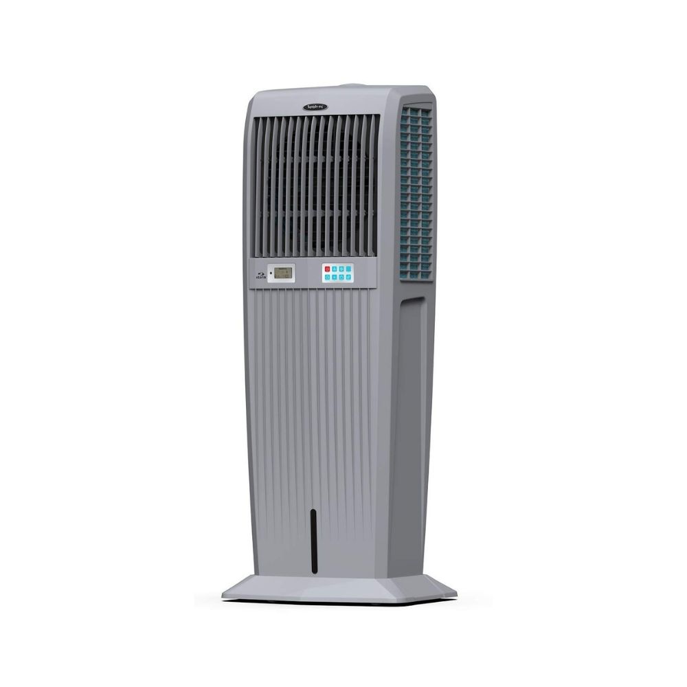 Symphony Storm 100i - G Desert Air Cooler with Remote & Honeycomb Pads - 100 L, Grey