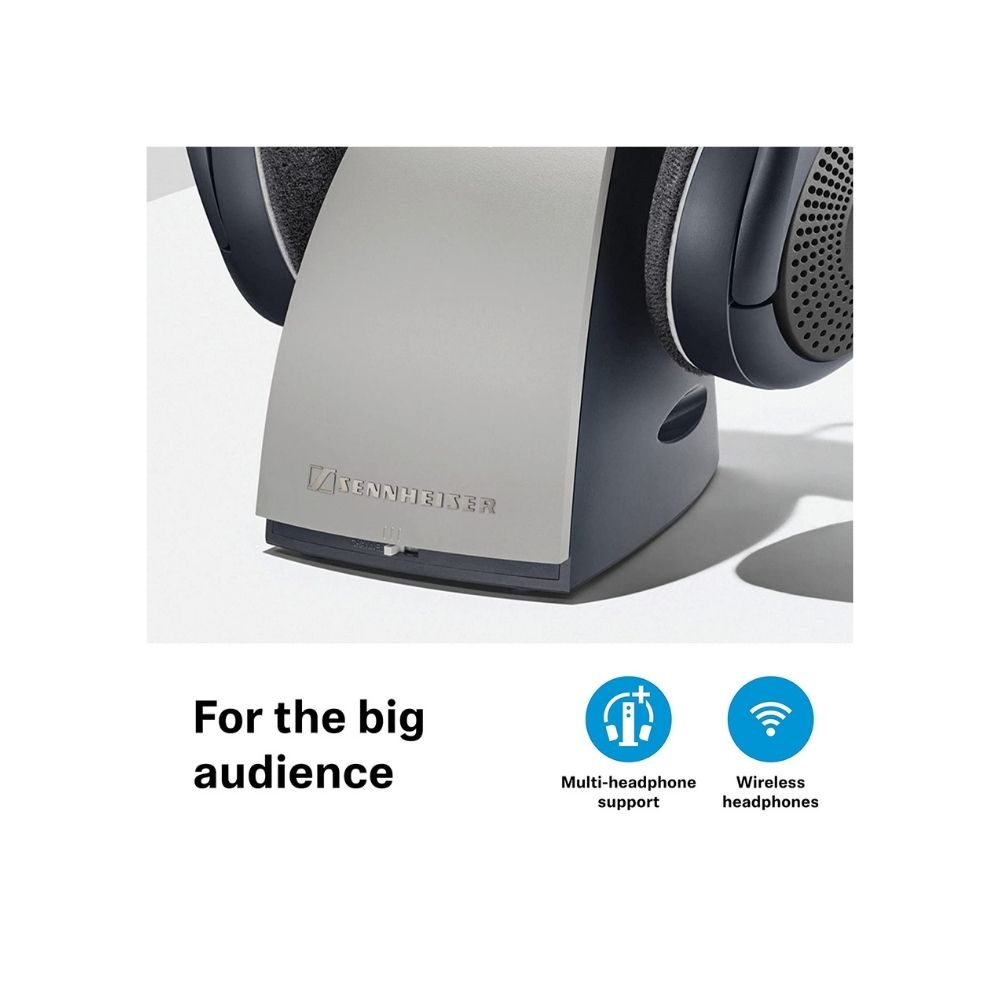 Sennheiser RS 120 II Wireless On-Ear Headphone