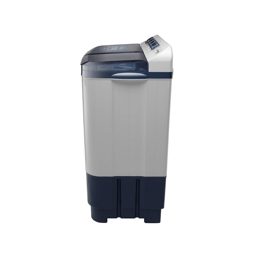 Voltas Beko 8.5 kg Semi-Automatic Top Loading Washing Machine, 2 Casette Filter (WTT85DBLT, Sky Blue)