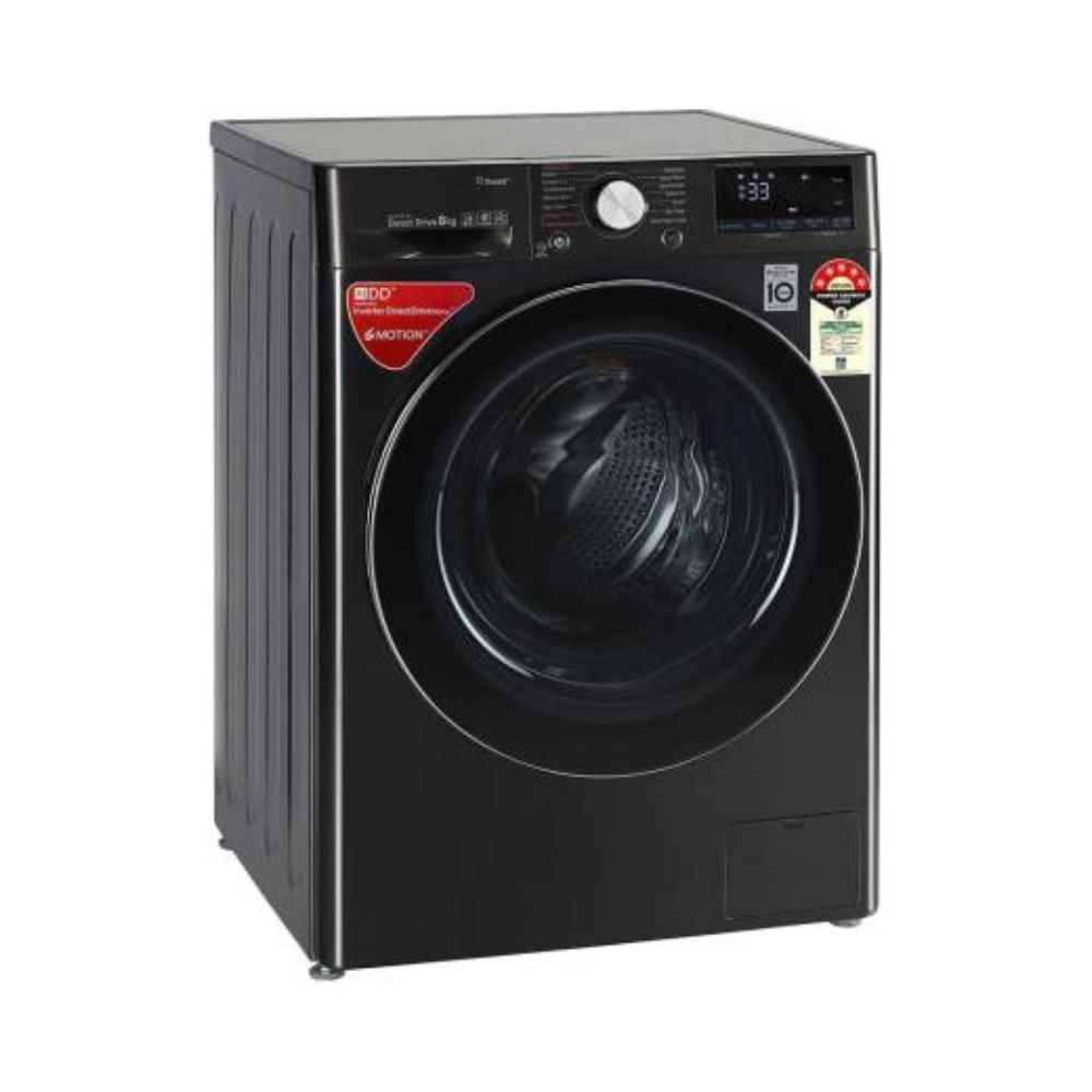 LG 8 KG Fully Automatic Front Load Washing Machine FHV1408ZWB