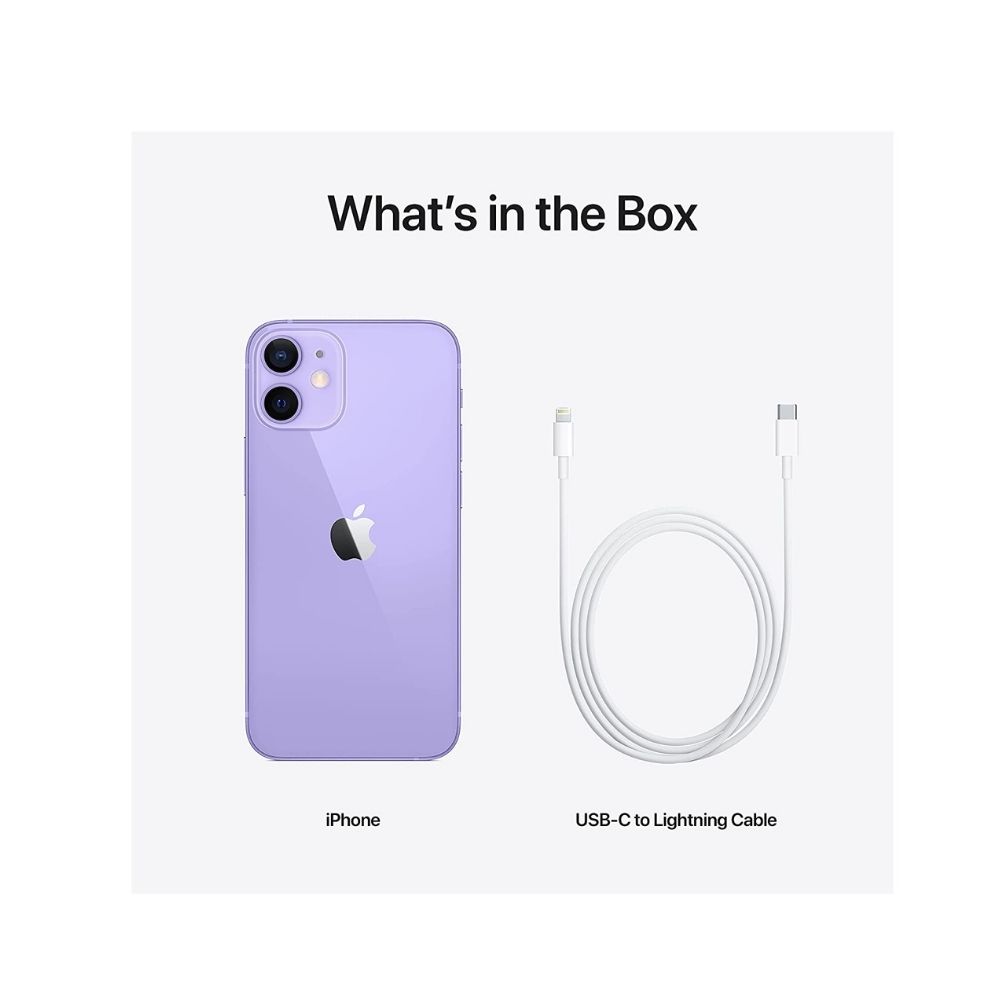 Apple iPhone 12 Mini (Purple, 64 GB)